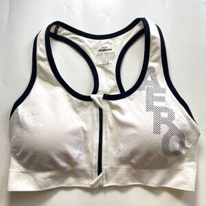 LIKE NEW Aeropostale White Women's Sports Bra For Sports or Casual Wear